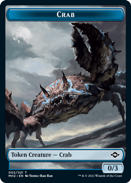 Crab Token - Foil